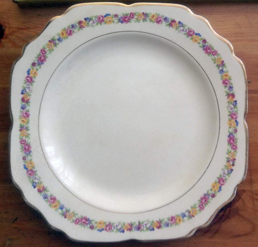 CLT94 Square Salad Plate by Carrollton-1