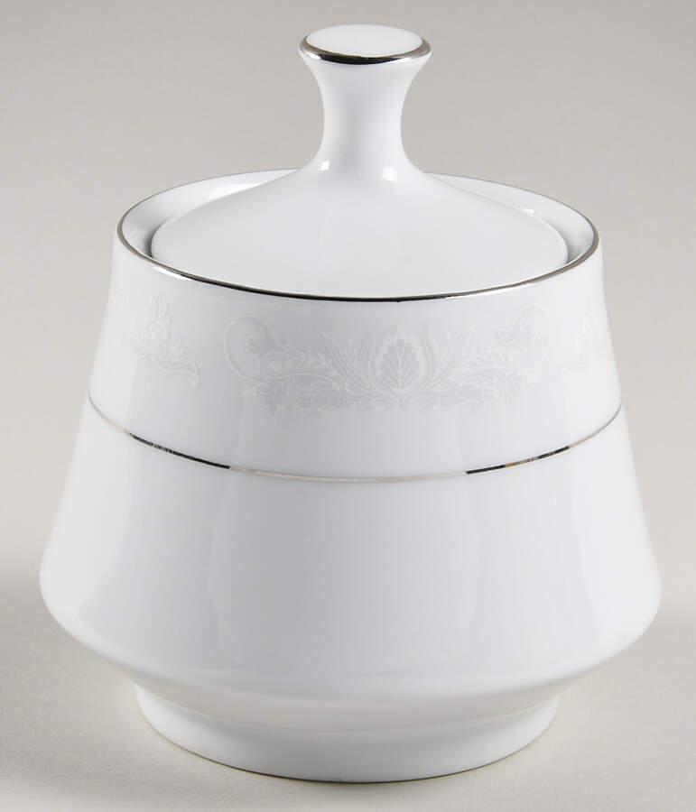 CRM14 Sugar Bowl & Lid by Crown Ming-1