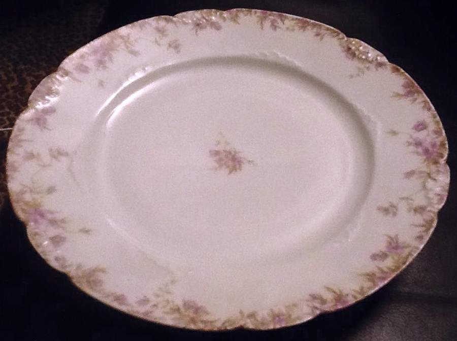 CHF1868 Dinner Plate by Charles Field Haviland-1