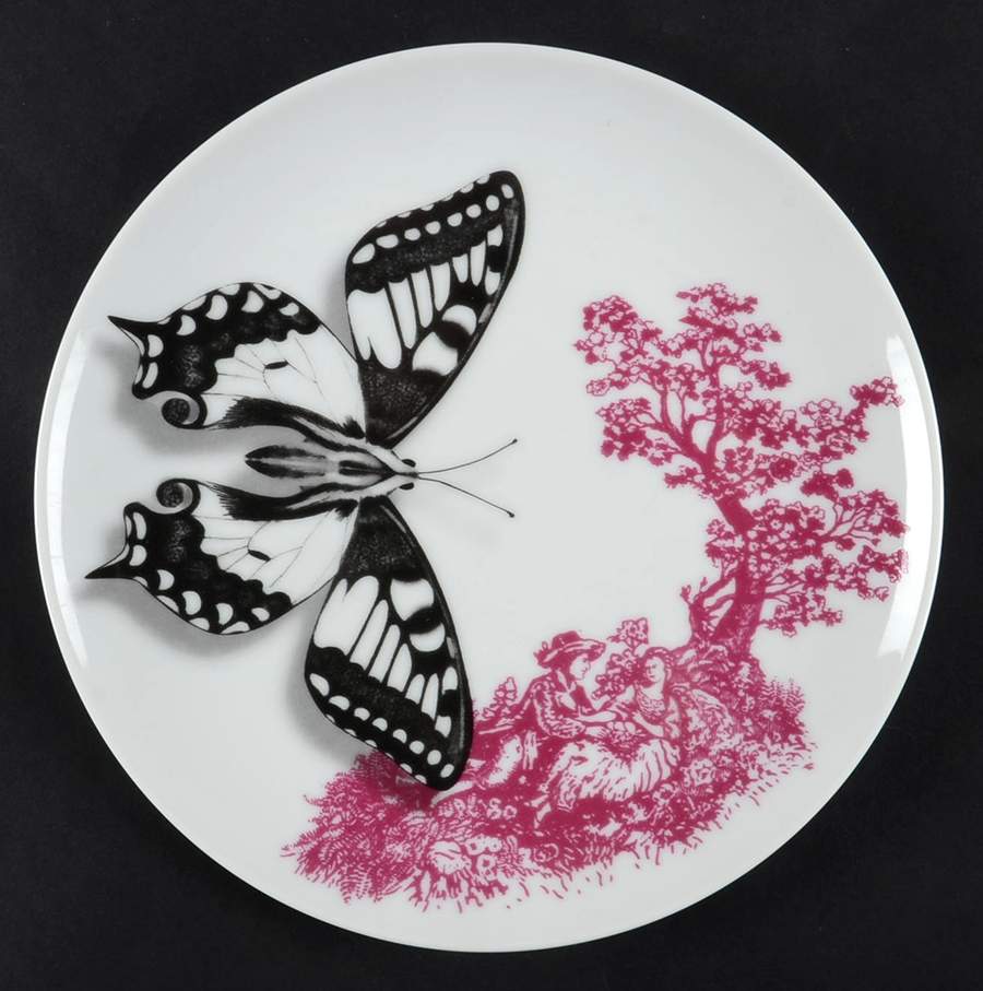 Effortless Table Salad/Dessert Plate by Clinton Kelly-1
