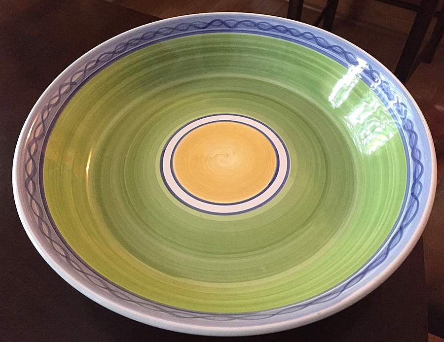 CAA76 14" Pasta Serving Bowl by Caleca-1