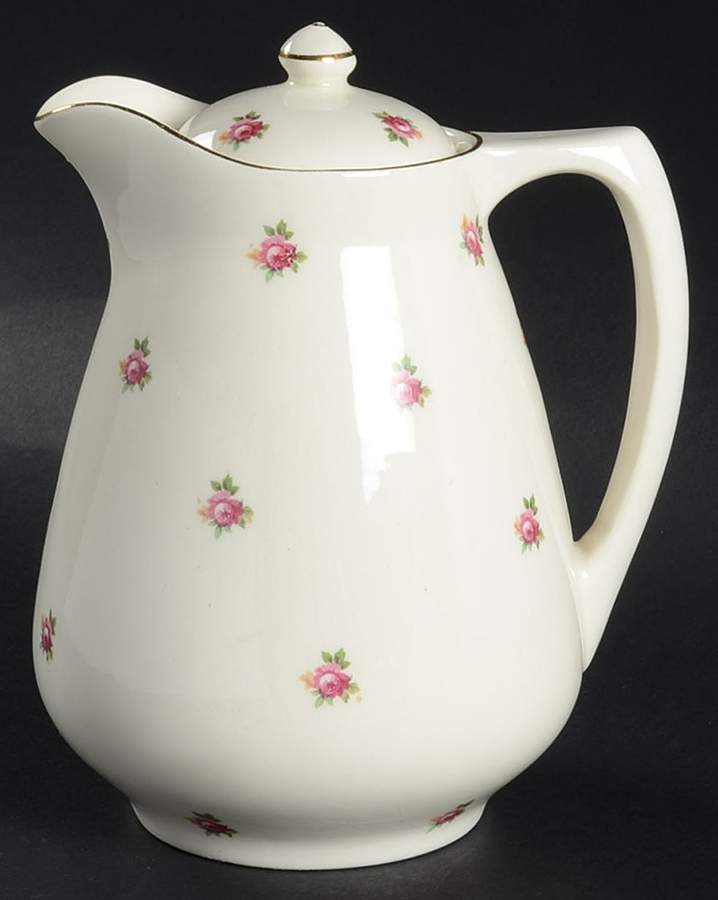 CRD281 Mini Coffee Pot & Lid by Crown Ducal-1