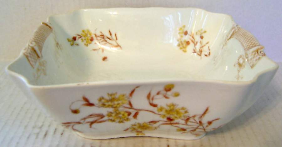 CHF1870 Rectangular Vegetable Bowl No Lid by Charles Field Haviland-1