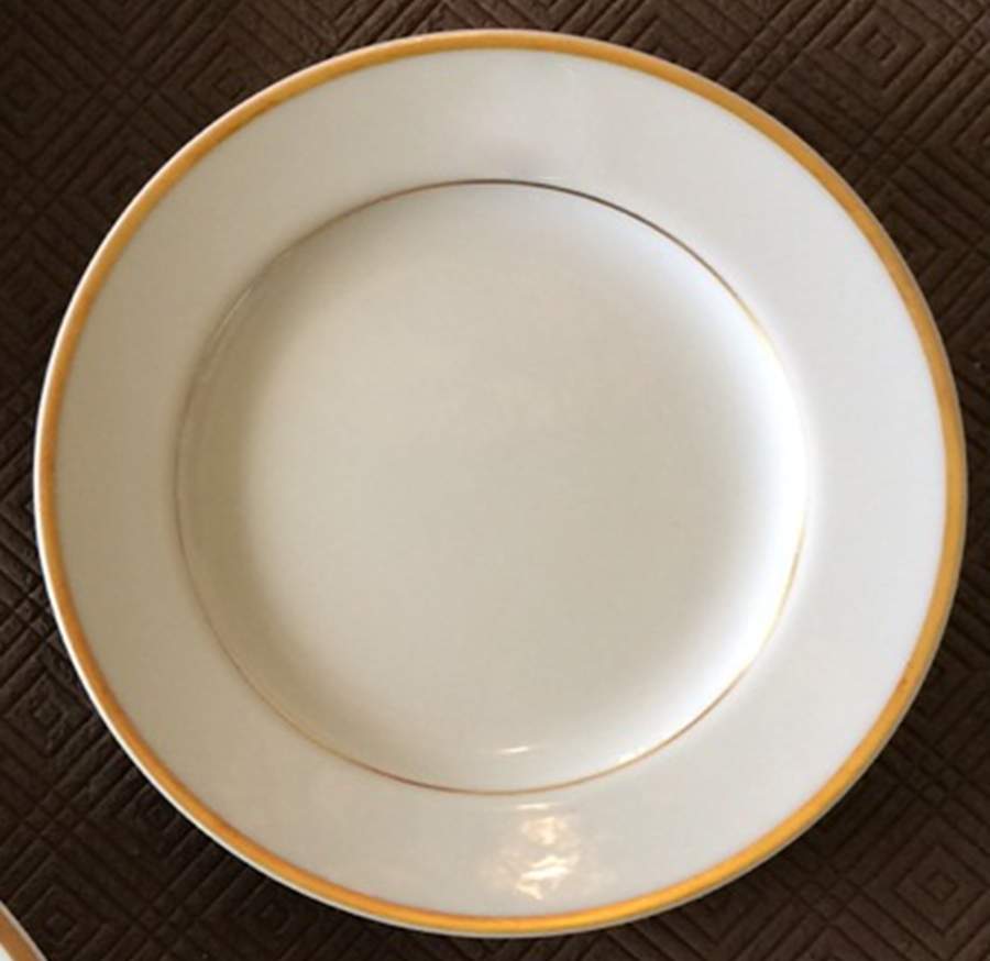 CHD8 Bread & Butter Plate by Christian Dior-1