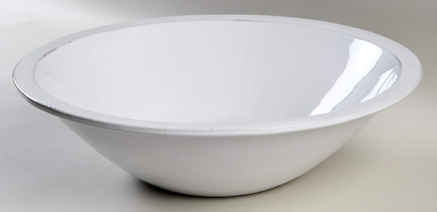Marbury 15" Round Serving Bowl by Crate & Barrel-1