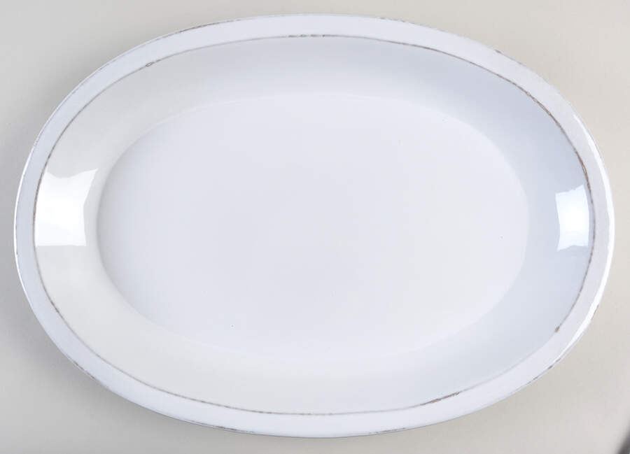 Marbury 18" Oval Serving Platter by Crate & Barrel-1
