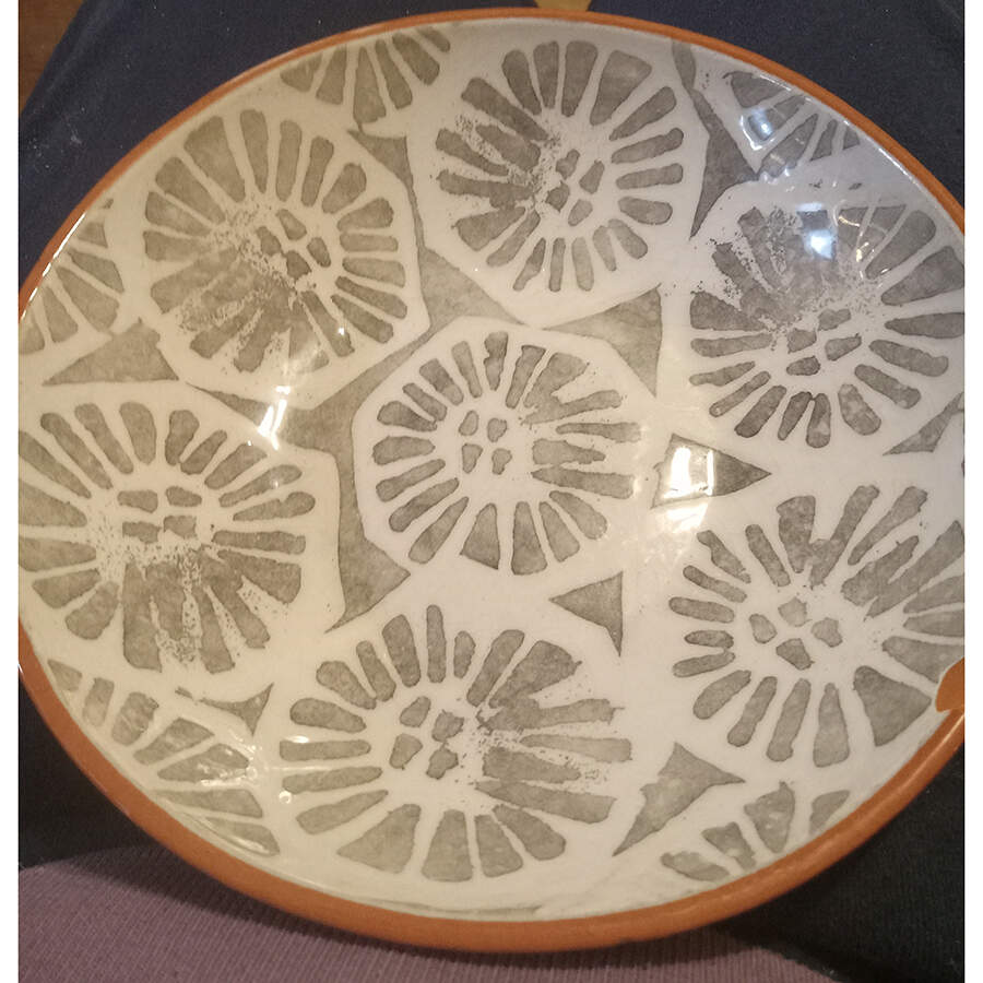 Nico 7" Round Serving Bowl by Crate & Barrel-1