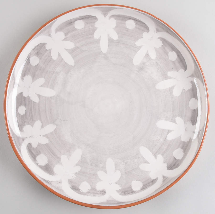 Portofino 14" Chop Plate (Round Platter) by Crate & Barrel-1