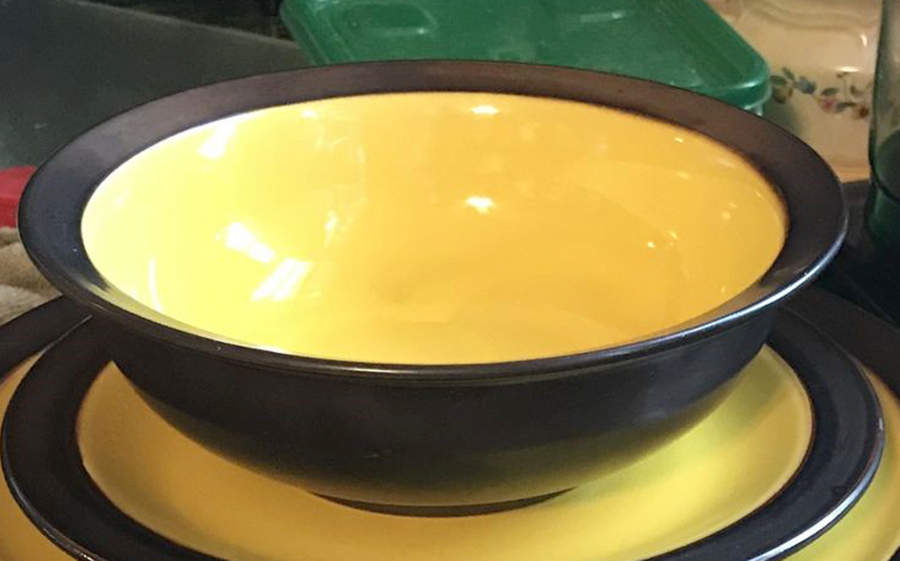 Sol Soup/Cereal Bowl by Crate & Barrel-1