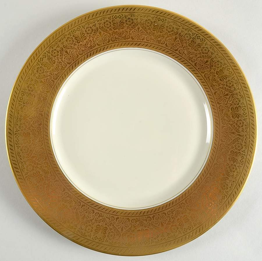 CZE294 Dinner Plate by Czechia-Czechoslovakia-1