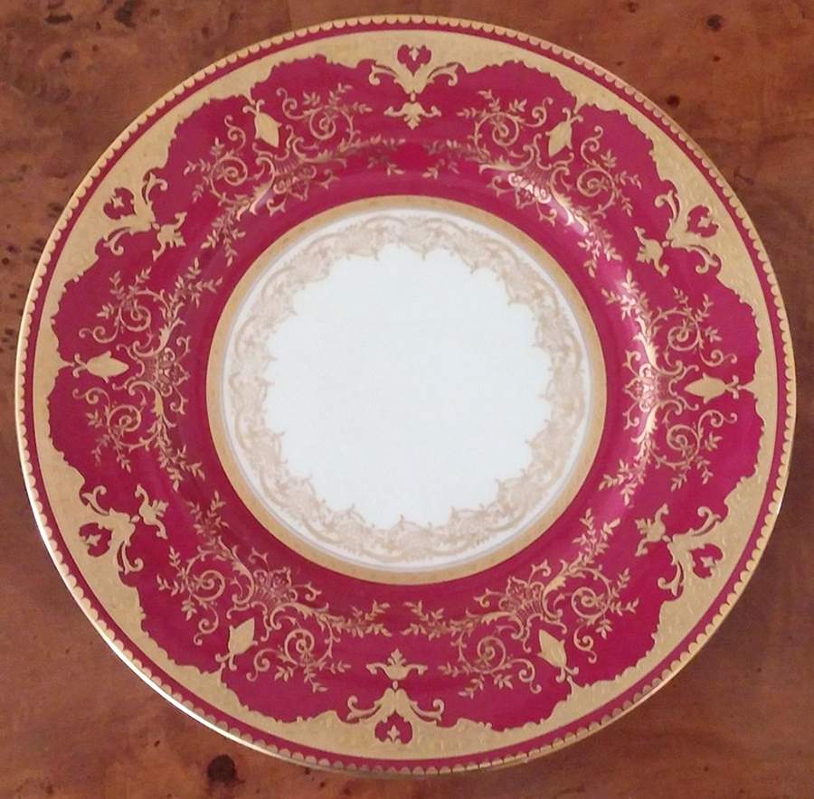 5351-19 Dinner Plate by Coalport-1