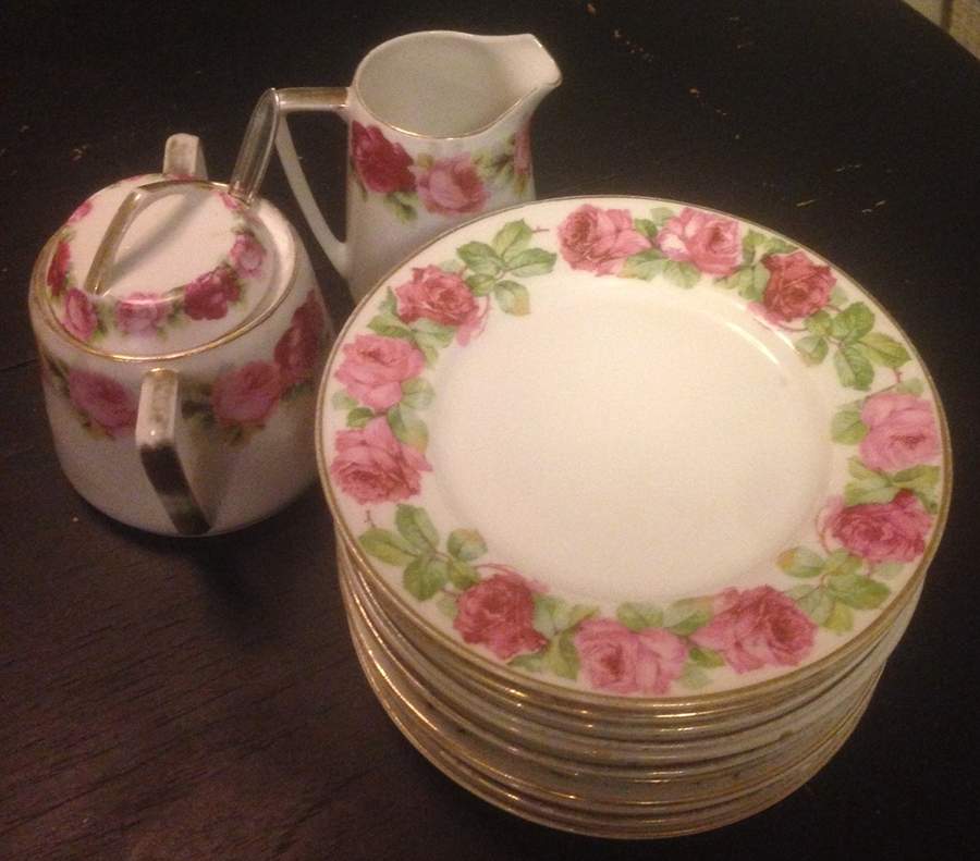 CTI239 Sugar Bowl & Lid by Carl Tielsch-1