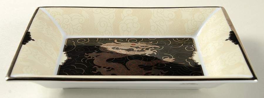Dragon de Cartier 8" Rectangular Tray by Cartier-1
