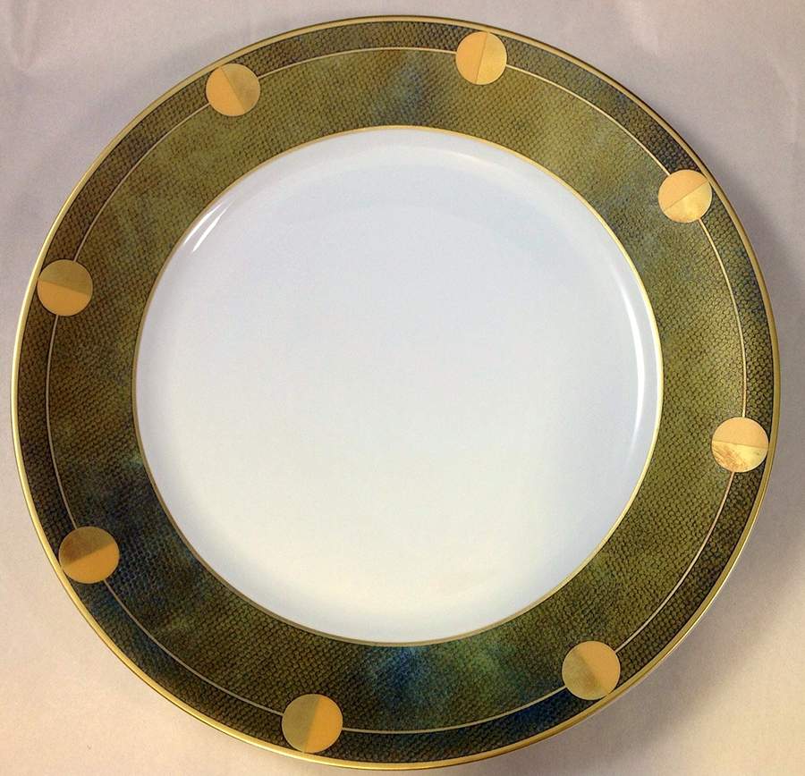 CHF1874 Dinner Plate by Charles Field Haviland-1