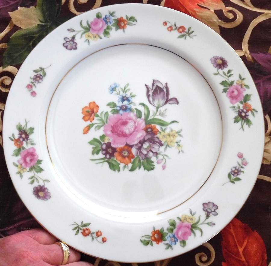 CRF34 Dinner Plate by Craftsman (Japan)-1