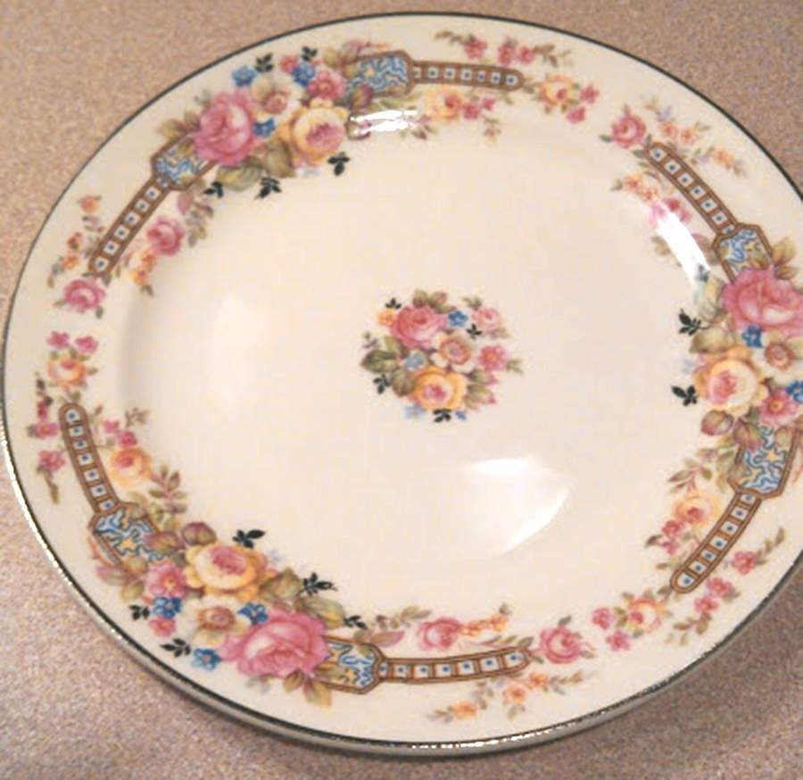CRO404 Dinner Plate by Crooksville-1