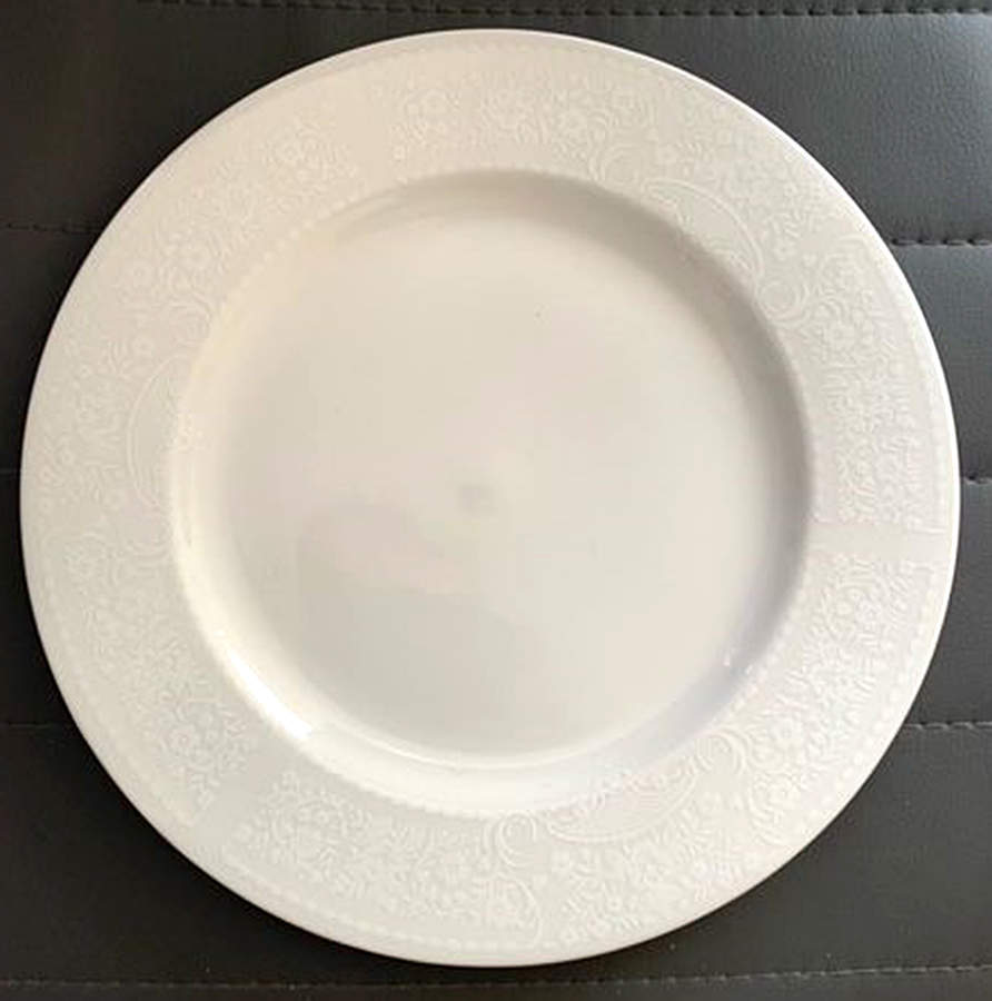 CX747 Dinner Plate by China (Made in China)-1