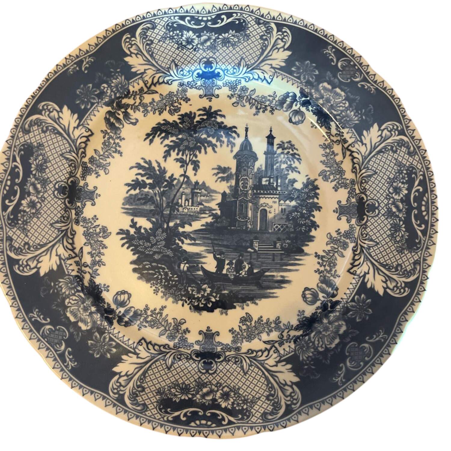 CX927 12" Chop Plate (Round Platter) by China (Made in China)-1