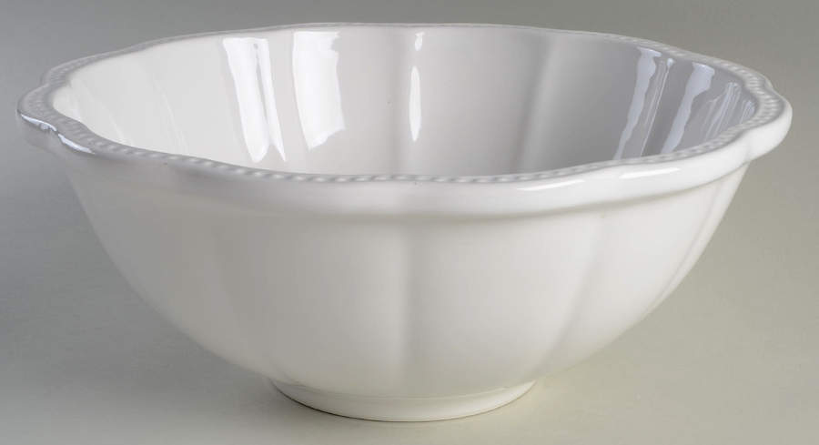 Perla 11" Round Serving Bowl by Ceramiche Cos-Met-1