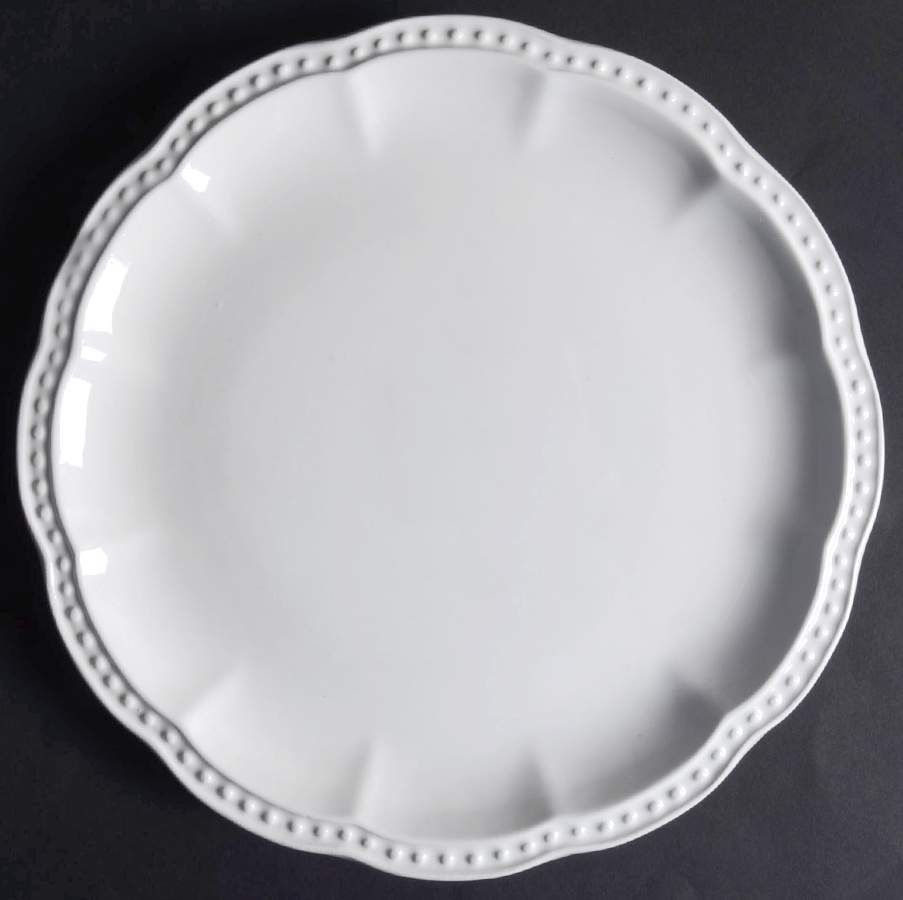 Perla Salad Plate by Ceramiche Cos-Met-1