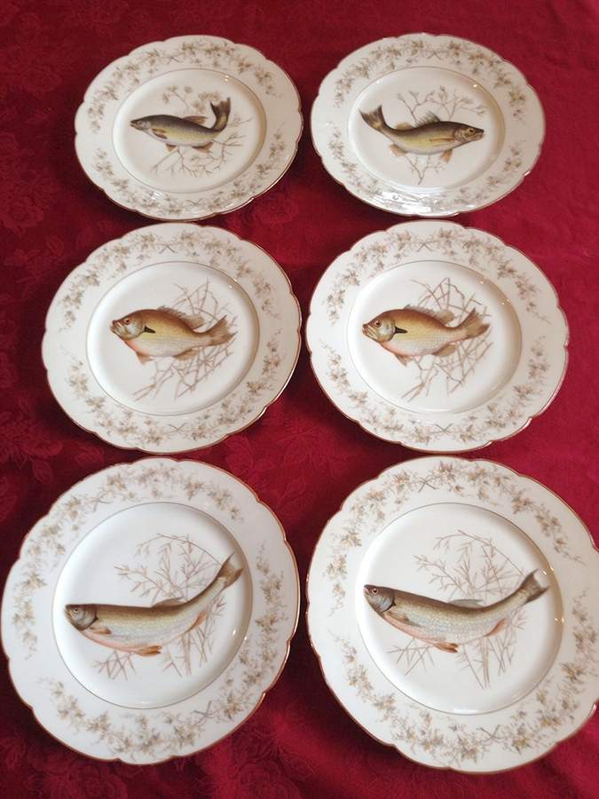 CHF1876 Luncheon Plate by Charles Field Haviland-1