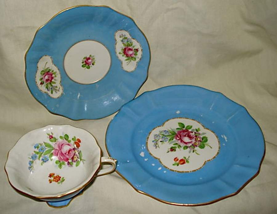 C6T9 Dessert/Pie Plate by Carl Thieme-1