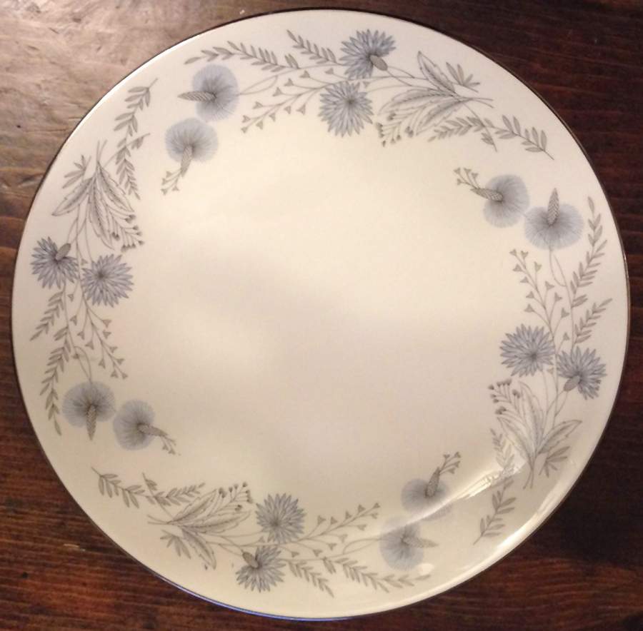 Blue Lace (Coupe) Dinner Plate by Canonsburg-1
