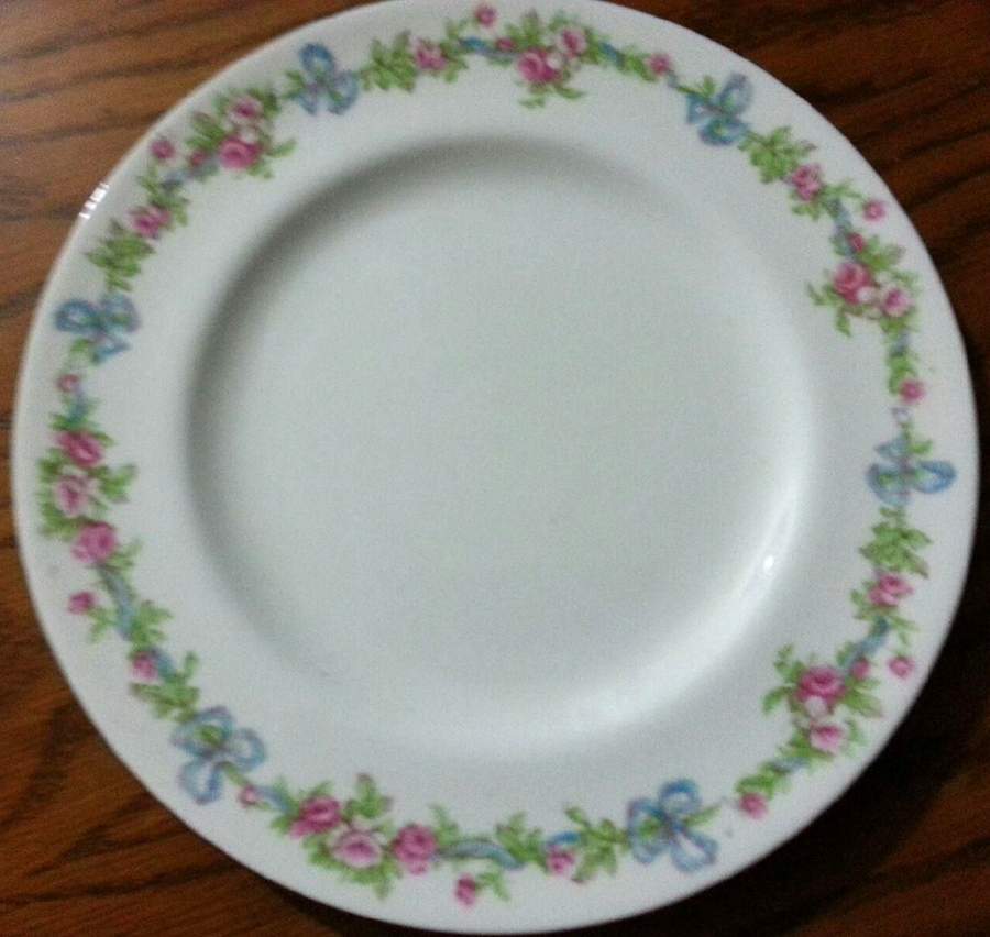 F14613 Salad Plate by Crown Staffordshire-1