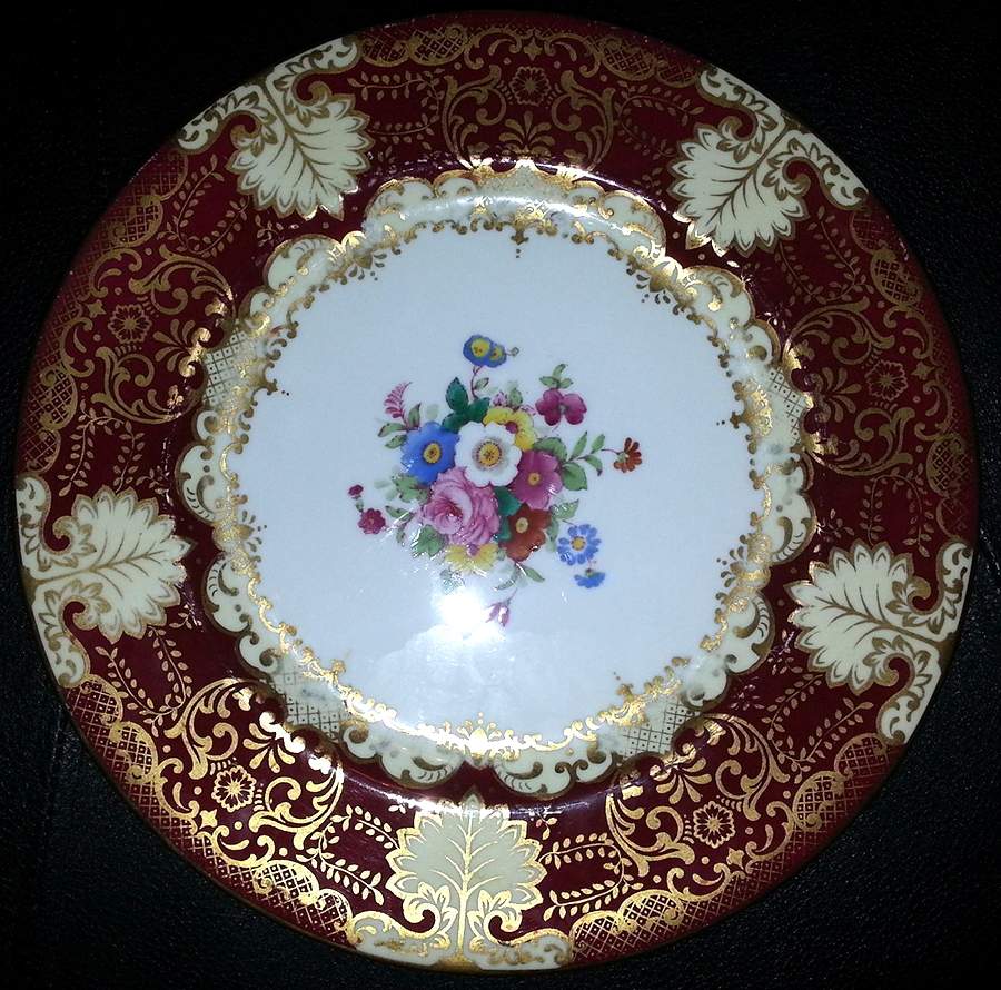 A14188 Dinner Plate by Crown Staffordshire-1