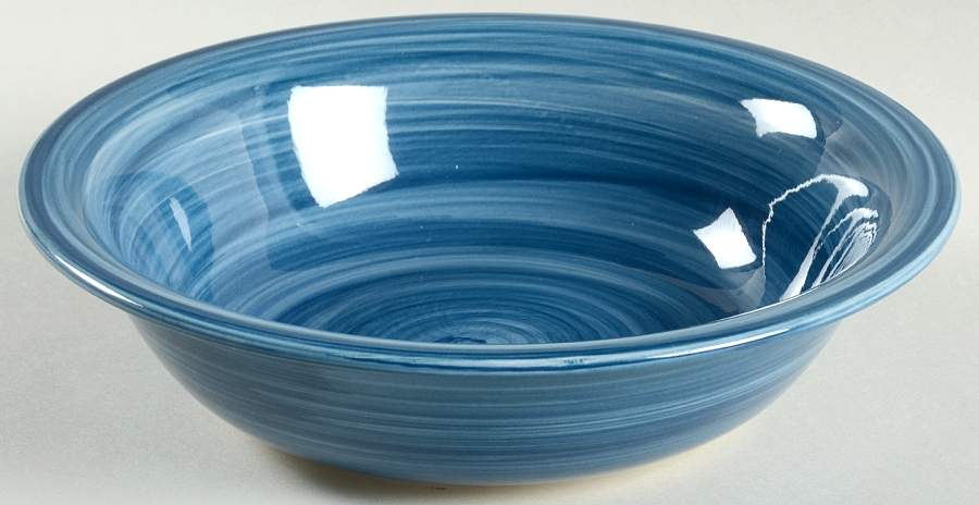 C8G11 (Blue Gray) Coupe Soup Bowl by Citrus Grove-1