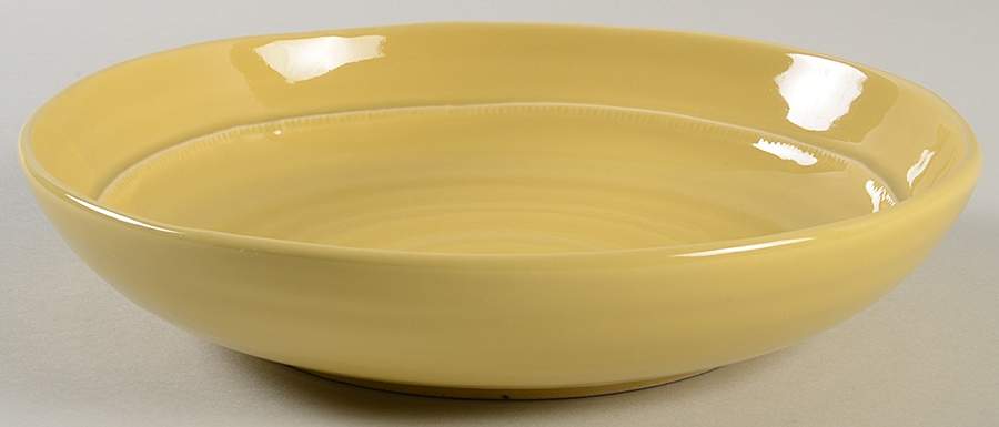 C7I4 Yellow Soup/Cereal Bowl by Ceramisia-1