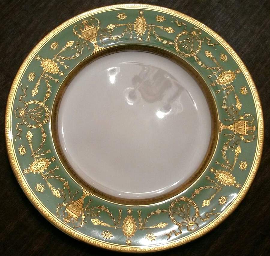 8112-E Luncheon Plate by Coalport-1