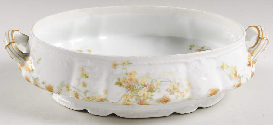 CHF60-2 Oval Vegetable No Lid by Charles Field Haviland-1