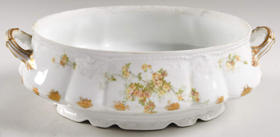 CHF60-2 Oval Tureen No Lid by Charles Field Haviland-1