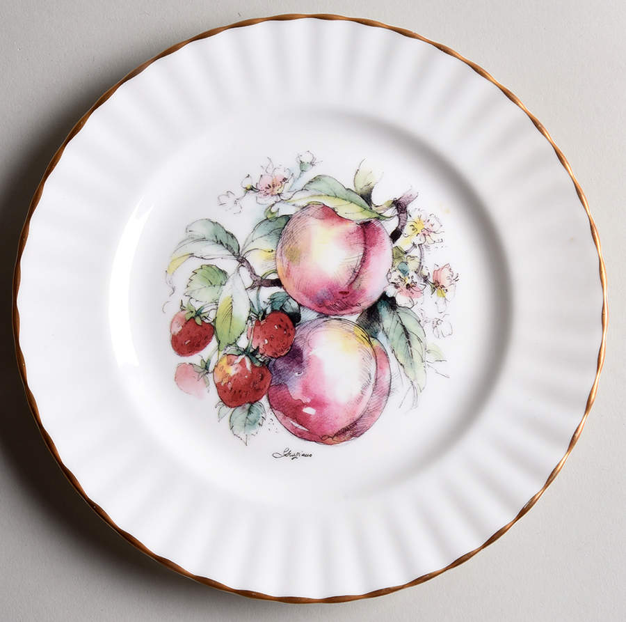 CNT25 Salad Plate by Crown Trent-1