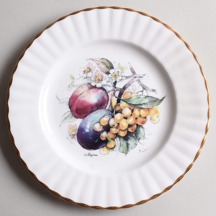 CNT25 Salad Plate by Crown Trent-1