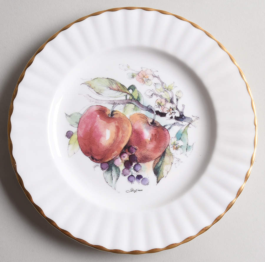 CNT25 Salad Plate by Crown Trent-1