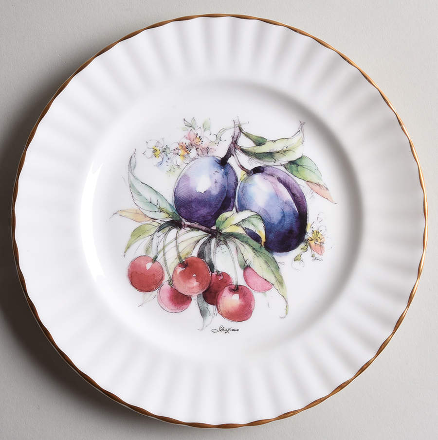 CNT25 Salad Plate by Crown Trent-1