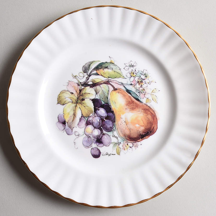 CNT25 Salad Plate by Crown Trent-1