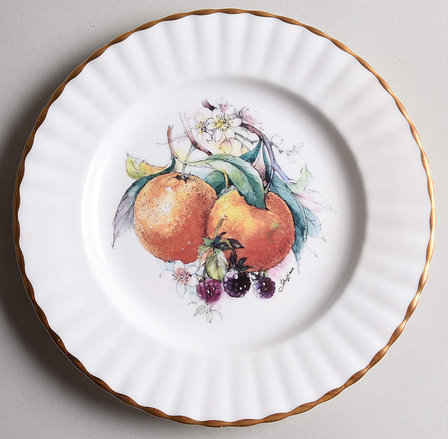 CNT25 Salad Plate by Crown Trent-1
