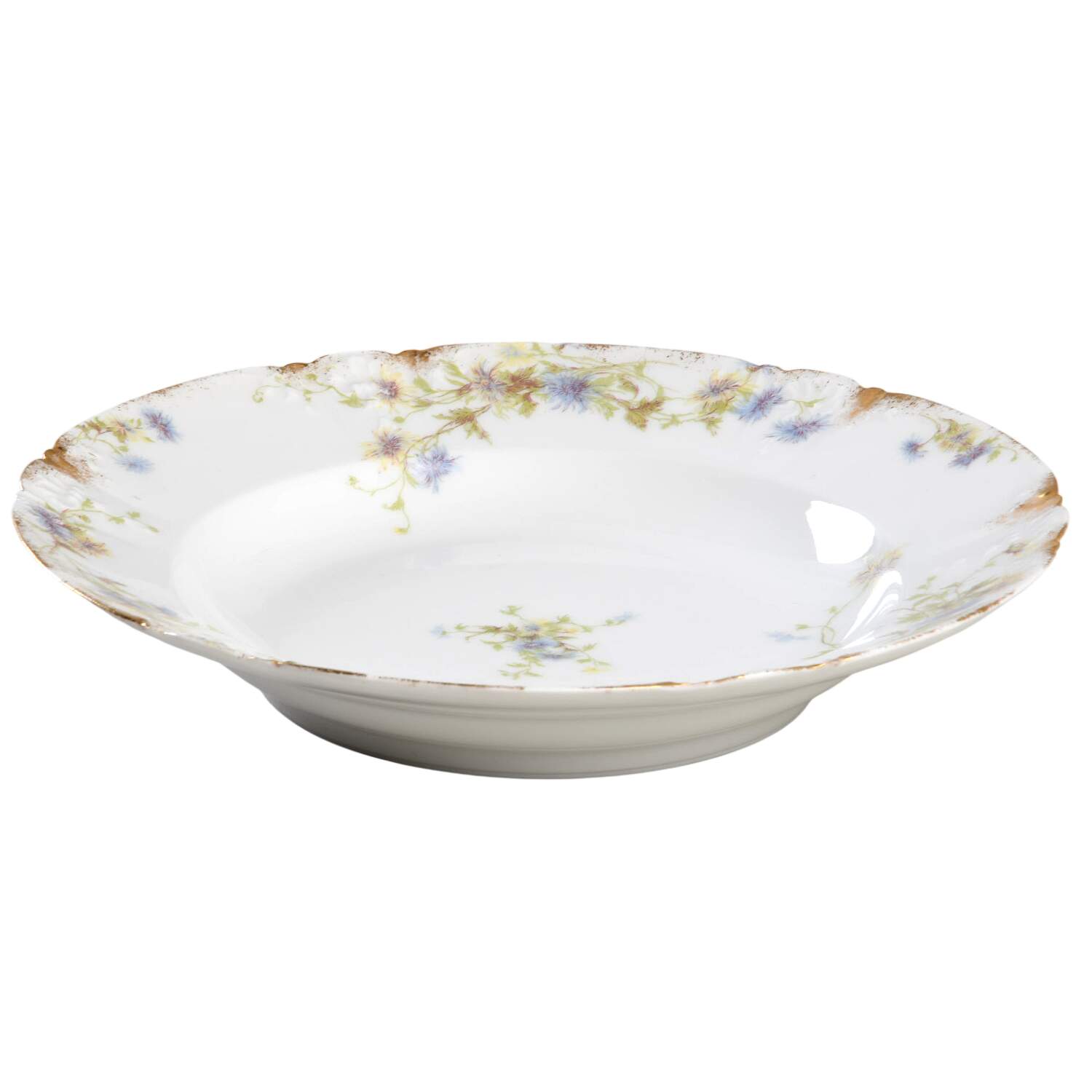 CHF1884 Rim Soup Bowl by Charles Field Haviland-1