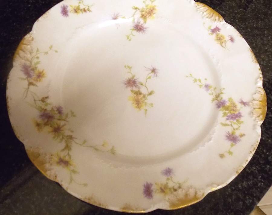 CHF1884 Dinner Plate by Charles Field Haviland-1
