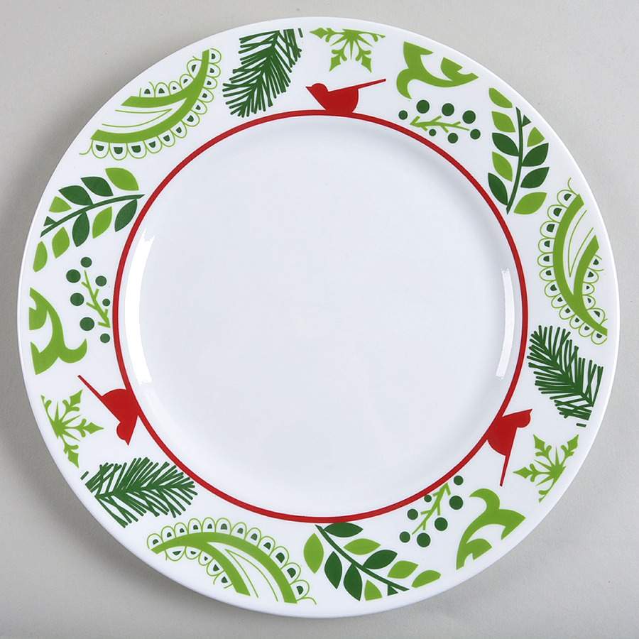Birds and Boughs (Corelle) Dinner Plate by Corning Corelle-1