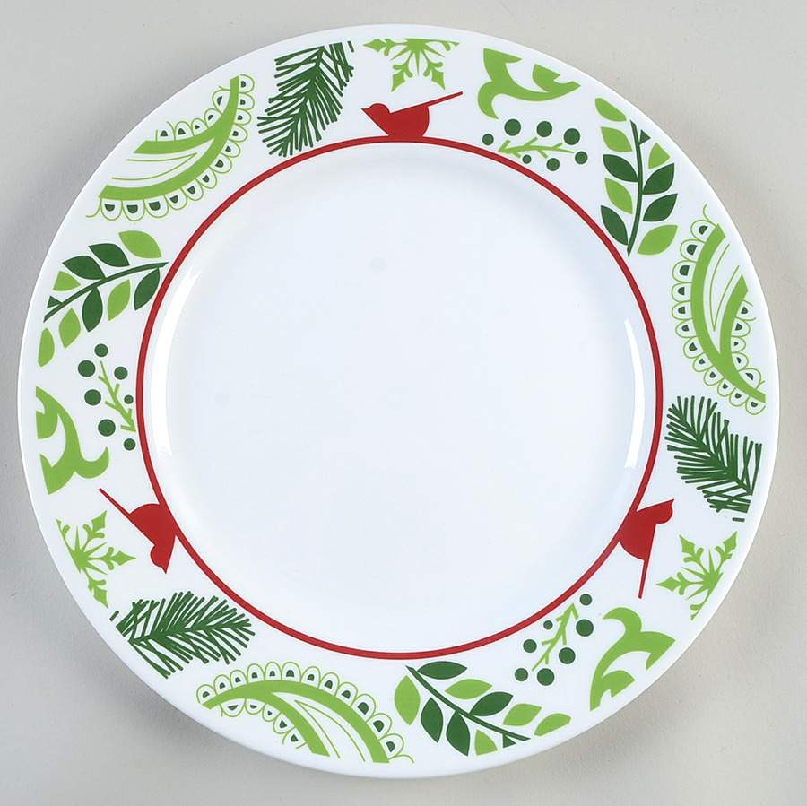 Birds and Boughs (Corelle) Large Dinner Plate by Corning Corelle-1