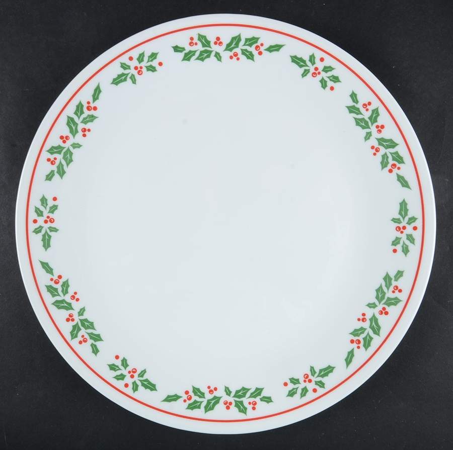 Holly (Coupe, Corelle) Dinner Plate by Corning Corelle-1