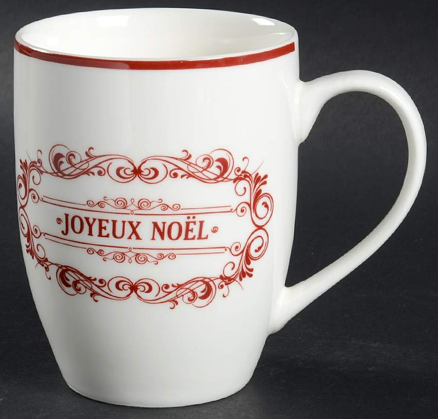 Joyeux Noel Mug by Ciroa-1