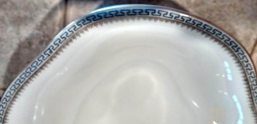 5422 9" Oval Vegetable Bowl by Carl Tielsch-1
