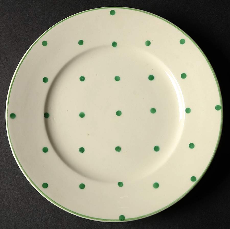 CZE296 Salad Plate by Czechia-Czechoslovakia-1