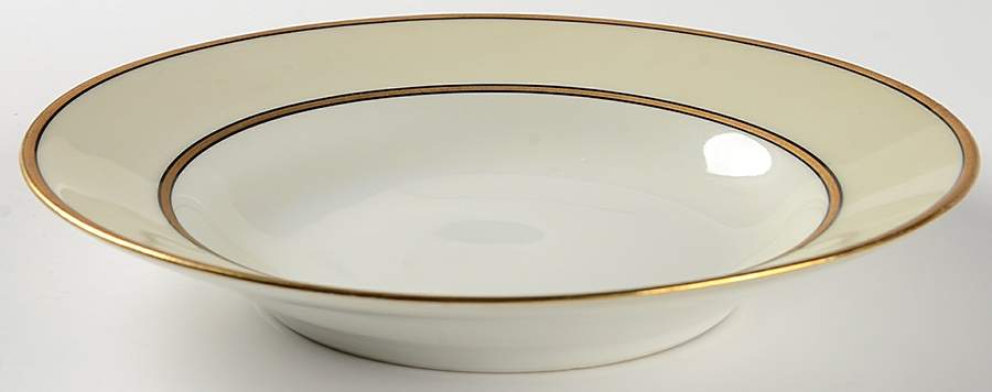 CHF1888 Large Rim Soup Bowl by Charles Field Haviland-1