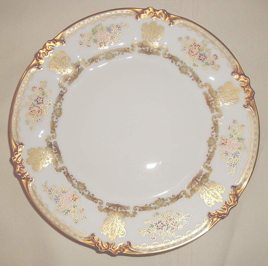 CHF1889 Luncheon Plate by Charles Field Haviland-1